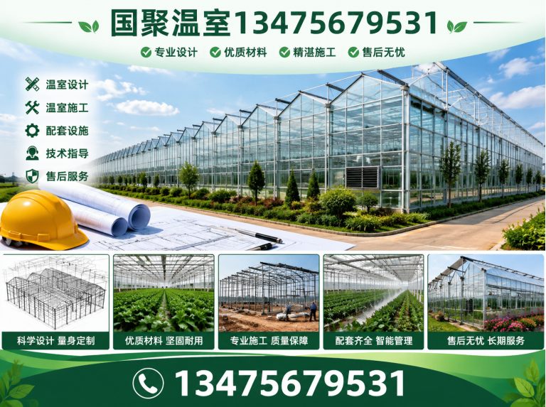寒亭区国聚温室展示图